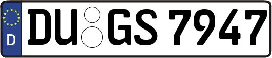 DU-GS7947