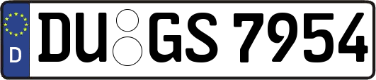 DU-GS7954
