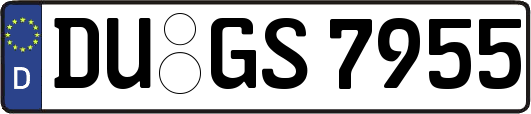 DU-GS7955