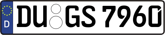 DU-GS7960