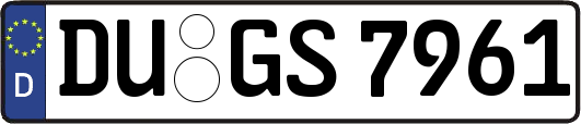 DU-GS7961