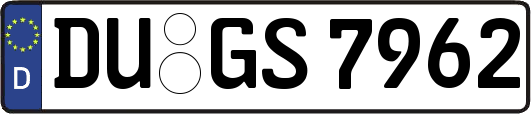 DU-GS7962