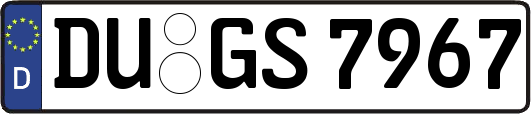 DU-GS7967