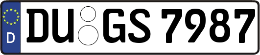 DU-GS7987