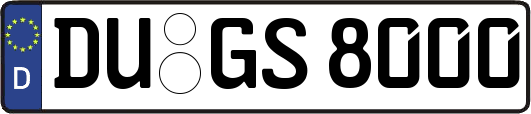 DU-GS8000