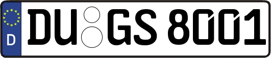 DU-GS8001