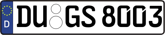 DU-GS8003