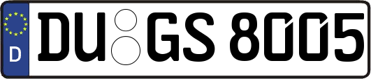 DU-GS8005