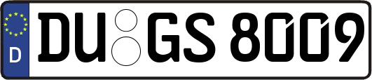 DU-GS8009