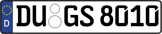 DU-GS8010