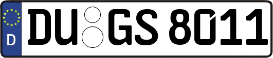 DU-GS8011