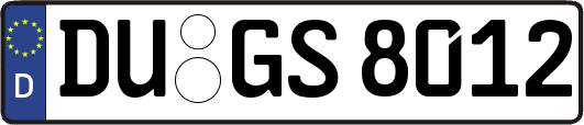 DU-GS8012