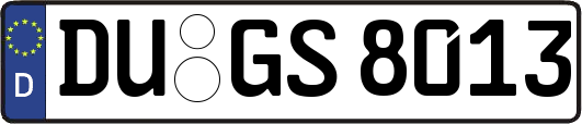 DU-GS8013