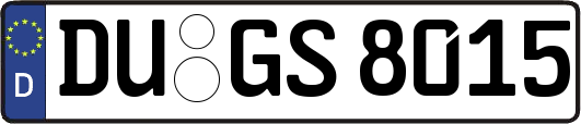 DU-GS8015