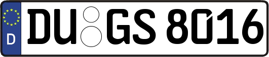 DU-GS8016