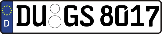 DU-GS8017
