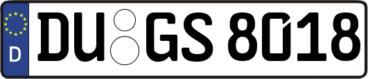 DU-GS8018