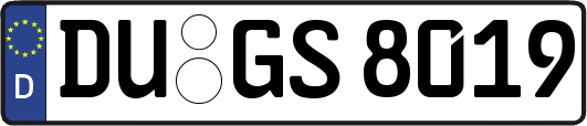 DU-GS8019