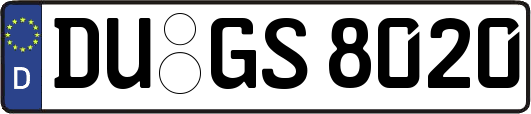 DU-GS8020