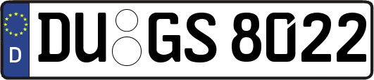 DU-GS8022
