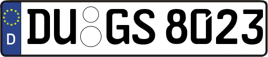 DU-GS8023