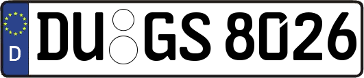 DU-GS8026