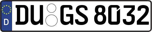 DU-GS8032