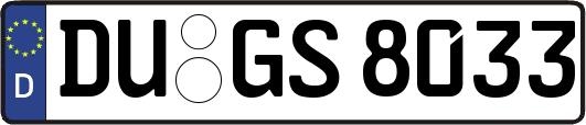 DU-GS8033