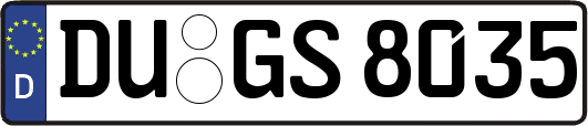 DU-GS8035