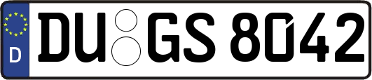 DU-GS8042