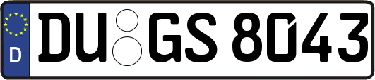 DU-GS8043