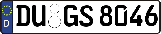DU-GS8046
