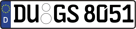 DU-GS8051