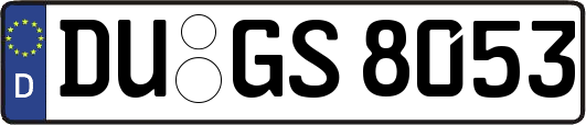 DU-GS8053