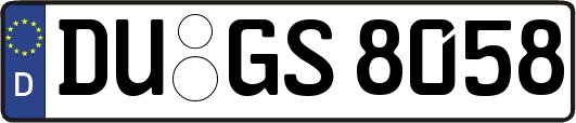 DU-GS8058