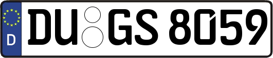 DU-GS8059