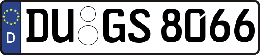 DU-GS8066