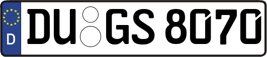 DU-GS8070