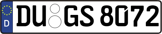 DU-GS8072
