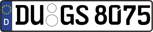 DU-GS8075