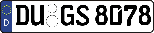DU-GS8078