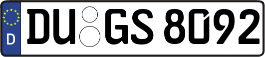 DU-GS8092