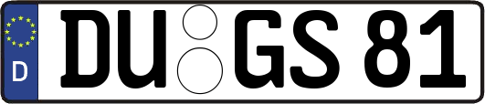 DU-GS81