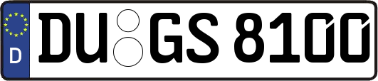 DU-GS8100