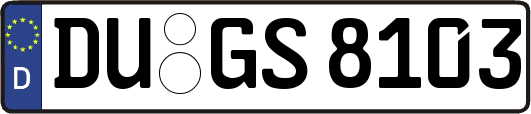 DU-GS8103