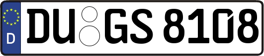 DU-GS8108