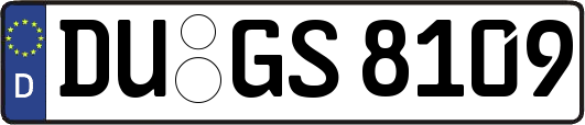 DU-GS8109