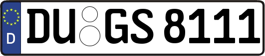 DU-GS8111