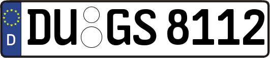 DU-GS8112