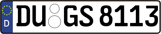 DU-GS8113